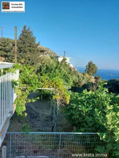 Kerames Wohnen mit unverbaubarem Meerblick in Kerame, Kreta Ihr Traumhaus in ruhiger Lage Haus kaufen